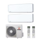 Buiten SCM45SZ-W + 2x SRK35ZS-WF Buiten SCM45SZ-W + 2x SRK35ZS-WF