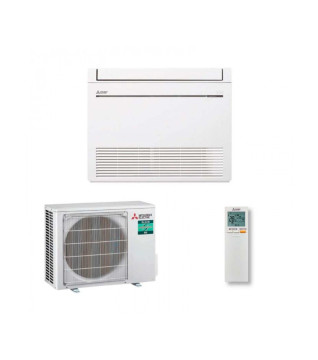 Mitsubishi Electric MFZ-KT25VG – Stille en Energiezuinige Vloerunit Airco