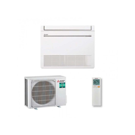 Mitsubishi Electric MFZ-KT35VG – Efficiënte en Stille Vloerunit Airco voor 25-35 m²