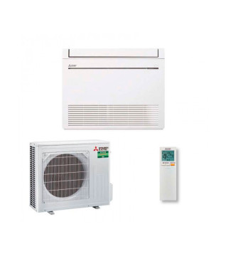 Mitsubishi Electric MFZ-KT50VG – Krachtige en Energiezuinige Vloerunit Airco voor 40-50 m²