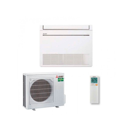 Mitsubishi Electric MFZ-KT50VG – Krachtige en Energiezuinige Vloerunit Airco voor 40-50 m²