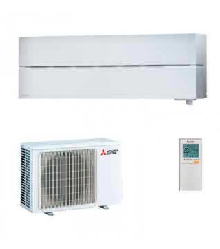 Mitsubishi Electric MSZ-LN25VGW – Stijlvolle en Energiezuinige Airco voor 15-25 m²