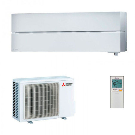 Mitsubishi Electric MSZ-LN25VGW – Stijlvolle en Energiezuinige Airco voor 15-25 m²