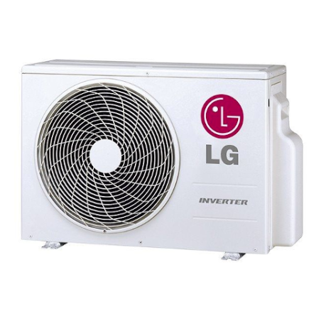 LG PC09ST DualCool Standard Plus – Energiezuinige en Stille Airconditioner (A++)