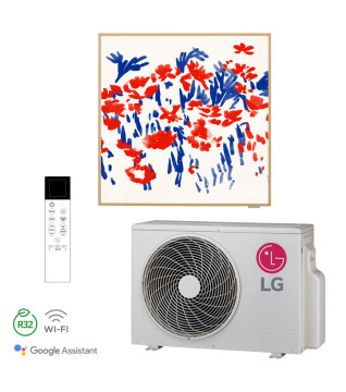 LG ARTCOOL Gallery A09GA1 – Stijlvolle en Efficiënte Airco voor 25 m²