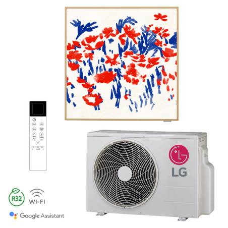 LG ARTCOOL Gallery A09GA1 – Stijlvolle en Efficiënte Airco voor 25 m²