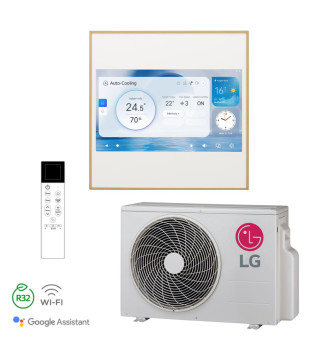 LG ARTCOOL Gallery Premium LCD A09GA2 – Stijlvolle Airco voor 25 m²