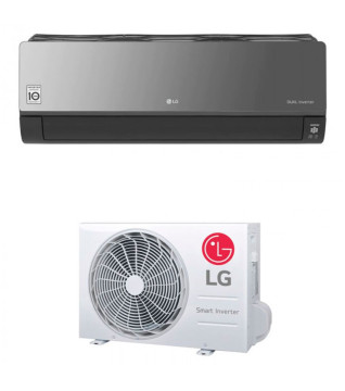 LG AC09BK – Stijlvolle en Gezonde Airco voor 25 m²