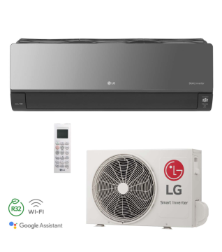 LG AC12BK – Stijlvolle en Efficiënte Airco met UV Nano® voor 35 m²