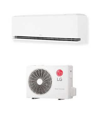 LG DUALCOOL Deluxe H09S1D – Stille en Energiezuinige Airco voor 25 m²