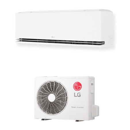 LG DUALCOOL Deluxe H09S1D – Stille en Energiezuinige Airco voor 25 m²