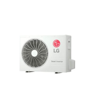 LG DUALCOOL Deluxe H09S1D – Stille en Energiezuinige Airco voor 25 m²