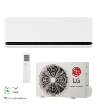 LG DUALCOOL Deluxe H12S1D – Energiezuinige en Stille Airco voor 35 m²