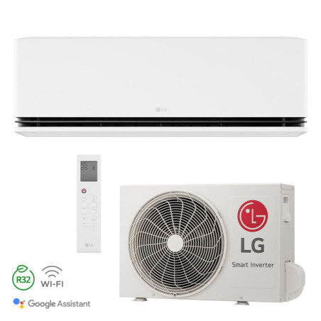 LG DUALCOOL Deluxe H12S1D – Energiezuinige en Stille Airco voor 35 m²