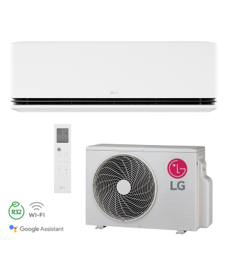 LG DUALCOOL Deluxe H18S1D – Krachtige en Stille Airco voor 50 m²