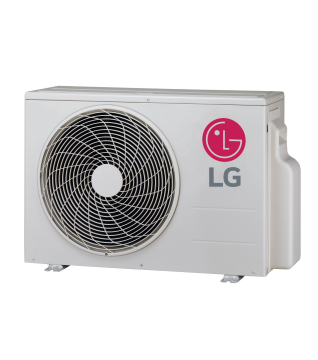 LG DUALCOOL Deluxe H18S1D – Krachtige en Stille Airco voor 50 m²