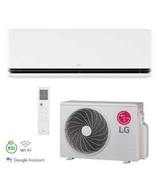 LG DUALCOOL Deluxe H24S1D – Krachtige Airco voor Grote Ruimtes tot 70 m²