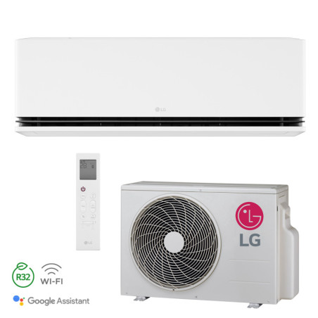 LG DUALCOOL Deluxe H24S1D – Krachtige Airco voor Grote Ruimtes tot 70 m²