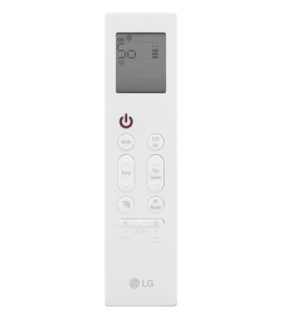 LG DUALCOOL Premium H12S1P – Airconditioner met Soft Air & Wi-Fi