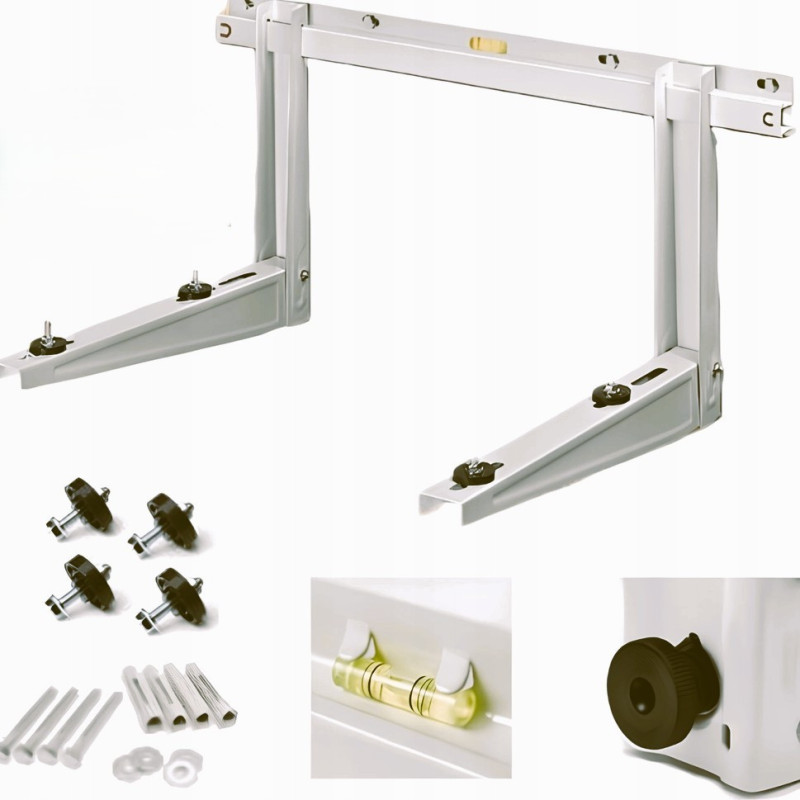 Rodigas wandbeugel MS 253 en montagerail tot 140 kilo  800 x 420 mm