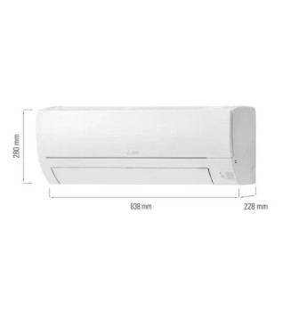 Mitsubishi Electric WSH-HR25 VFK – Binnenunit MSZ-HR25 VFK & Buitenunit MUZ-HR25 VF | Efficiënt Klimaatsysteem