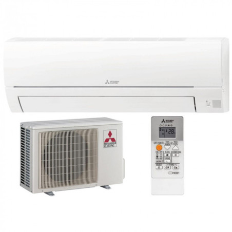 Mitsubishi Electric WSH-HR25 VFK – Binnenunit MSZ-HR25 VFK & Buitenunit MUZ-HR25 VF | Efficiënt Klimaatsysteem