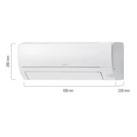 Mitsubishi Electric HR 25 + 25 duo multi split