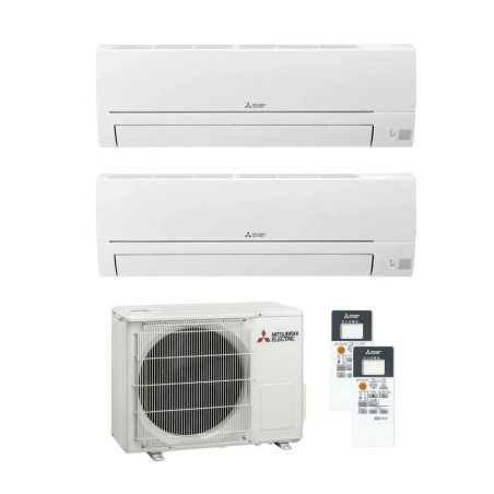 Mitsubishi Electric HR 25 + 25 Duo Multi-Split – Efficiënt en Stijlvol Klimaatsysteem