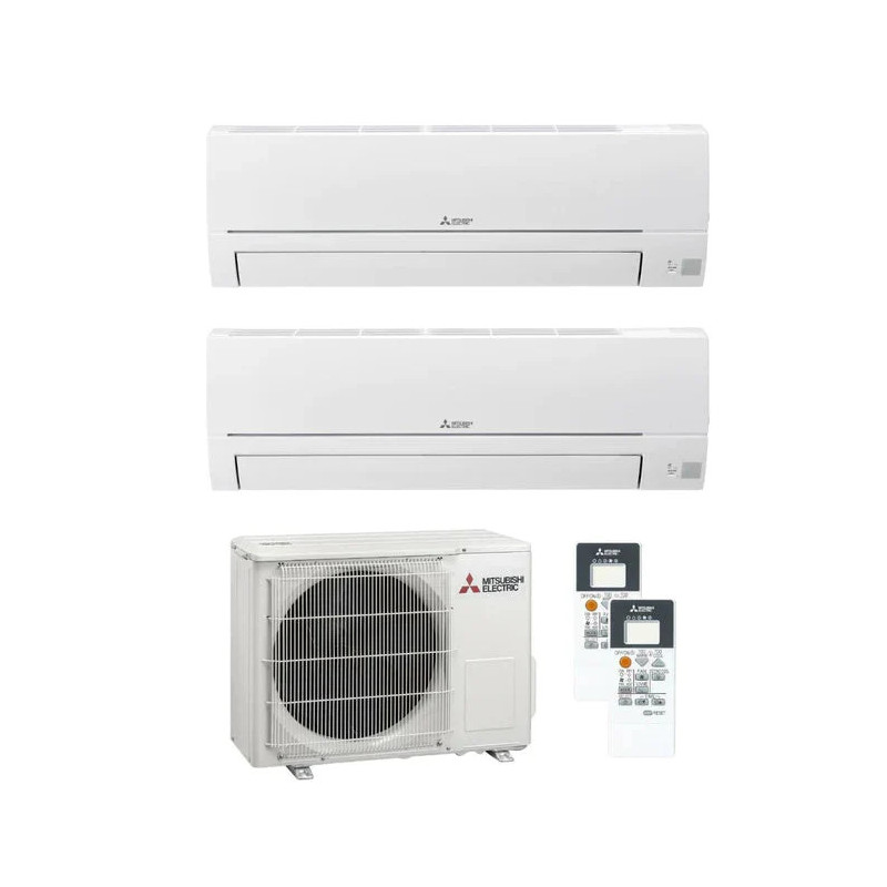 Mitsubishi Electric HR 35 + 35 multisplit