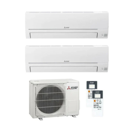 Mitsubishi Electric HR Cool 35 + 35 Multi Split – Klimaatsysteem voor Twee Zones