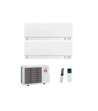 Mitsubishi Electric MXZ-2F42VF + 2 x MSZ-AY25VGKP – Efficiënt, Stil en Energiezuinig