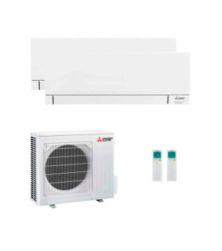 Mitsubishi Electric MXZ-3F68VF+AY35P-50P – Efficiënte Multi-Split Airco voor 30 + 40 m²