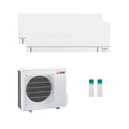 Mitsubishi Electric MXZ-3F68VF+AY35P-50P – Efficiënte Multi-Split Airco voor 30 + 40 m²